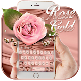 Rose Gold Emoji Keyboard icon