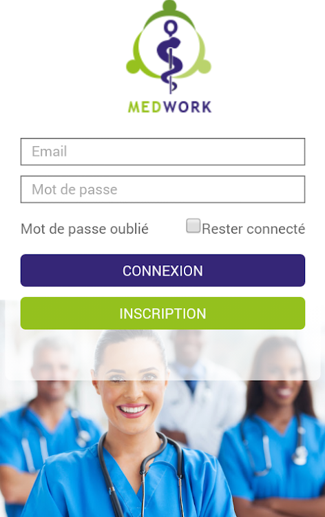 MedWork - 0.0.1 - (Android)