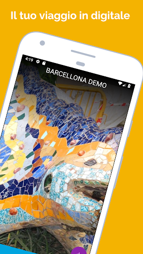 Android application iTraveller screenshort