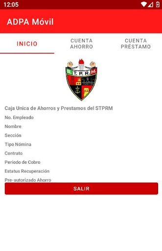 ADPA MÓVIL Screen 2