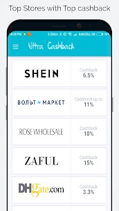 AliCashback – Cashback for 1000 stores 2