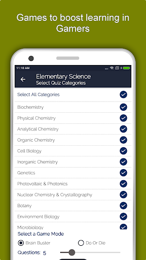 Screenshot of Basic Science Dictionary