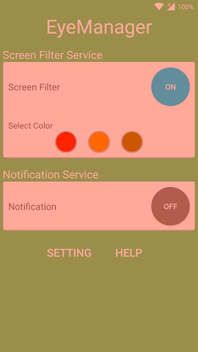 EyeManager - Bluelight ScreenF Screen 3