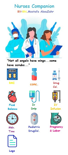 Android application Nurses Companion screenshort