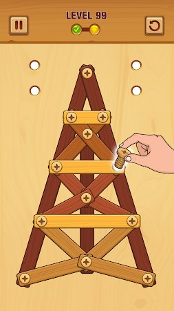 Game screenshot Wood Nuts: Nuts & Bolts hack
