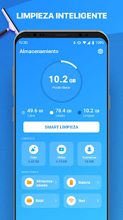 Vista previa de la aplicación