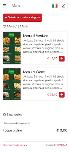 Krishna Ristorante Indiano Screen 3