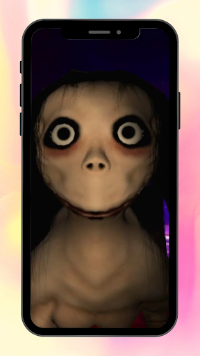 Scary Momo Fake Video Call Screen 2