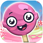 Cover Image of Unduh Round Circle Candy Saga- Candy Pop Game 2021 2.0 APK
