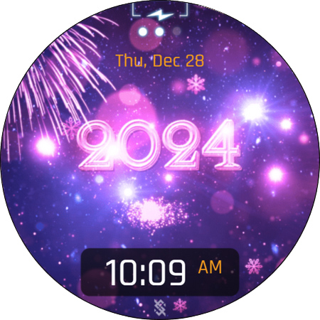 BFF25- Animation New Year 2024