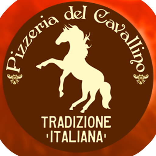 Pizzeria Del Cavallino logo