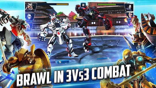 Ultimate Robot Fighting Mod Apk 3