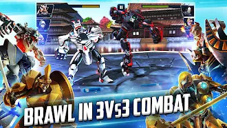 Game screenshot Ultimate Robot Fighting apk download