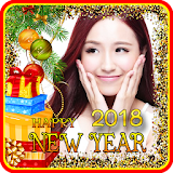 New Year frames 2018 icon