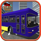 City Bus Summer Holiday Driver icon