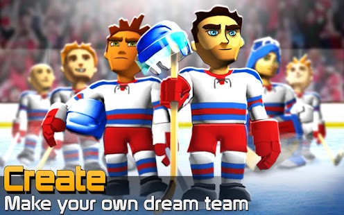 BIG WIN Hockey Screenshot