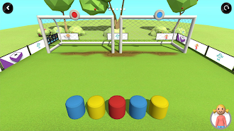 Game screenshot Rolf Connect - Colours & Shape apk download