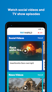 TRT World Apk + Mod (Pro, Unlock Premium) for Android 4