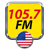 105.7 Radio Station United States Radio Stations icon