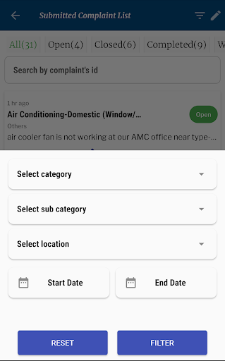Campus Admin App Screen 2