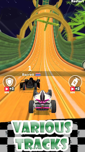 Formula Car: Xtreme Race Track