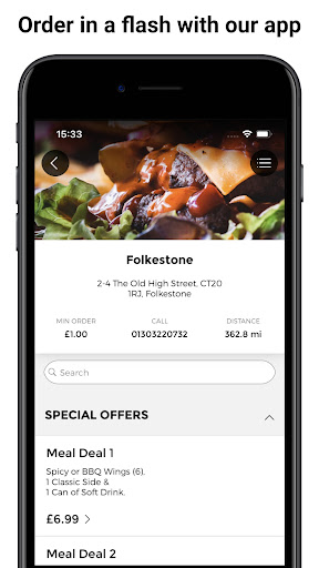 Android application Super Grill UK screenshort