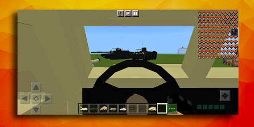 War tanks Mod for Minecraft PE Screen 3