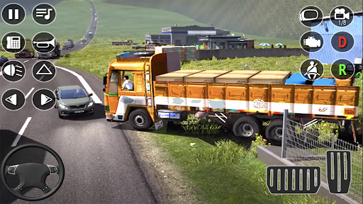 Indian Cargo Truck Wala Game Screen 3
