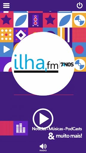 Rede Ilha FM Screen 2
