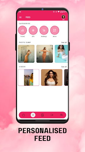 Neha Malik Official App Screen 3