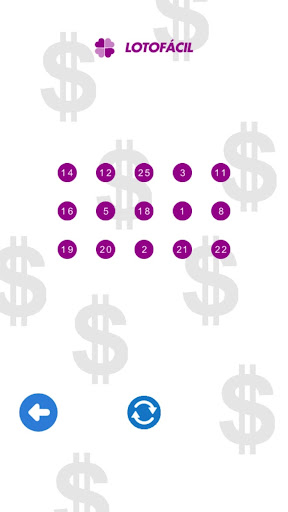 Loteria - Números da Sorte