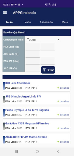 AppGirolando 2023 Screen 3