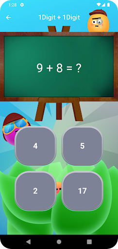 Math for kids Screen 3