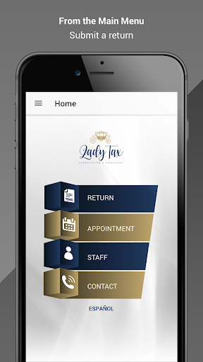 Android application Lady Tax Consultations screenshort