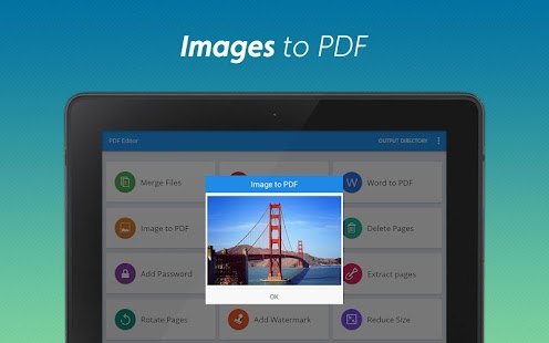 PDF editor & PDF converter pro Capture d'écran