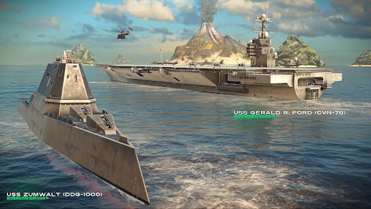 Unduh Modern Warships Mod APK 2025 (Uang yang tidak terbatas) 3