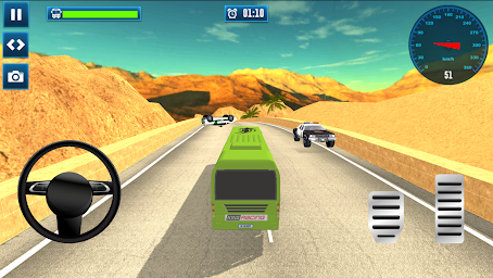 Racing Bus Simulator Pro