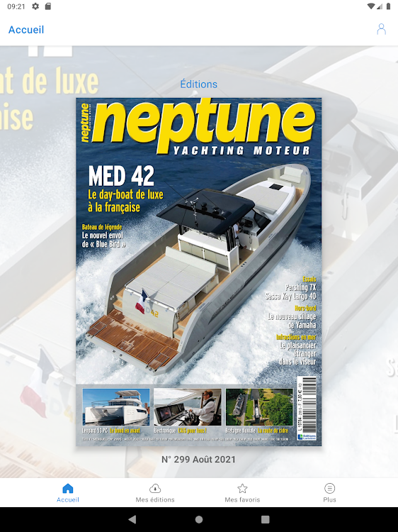 Neptune Yachting Moteur - 5.7 - (Android)