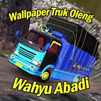 Wallpaper Truk Oleng Wahyu Abadi