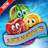 Juice Match 3 - Fruit Splash icon