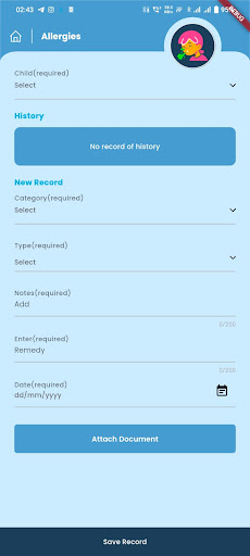 CHAPP Screen 2