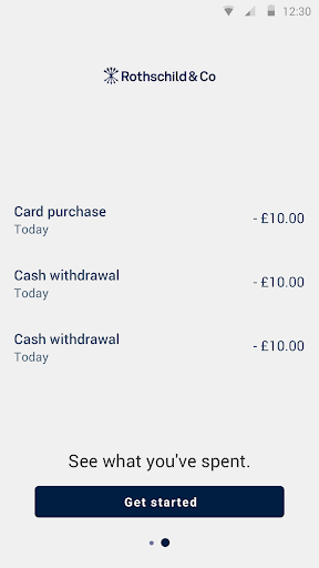 Rothschild & Co CardAssist Screen 2
