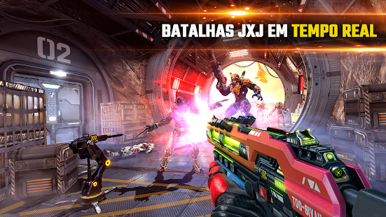 Shadowgun Legends Jogo de Tiro Screenshot