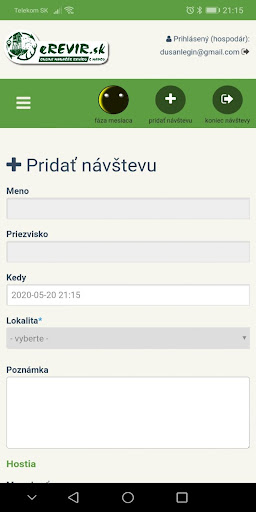 eREVIR Screen 3