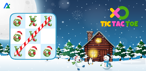 Tic Tac Toe: Christmas Joy XO