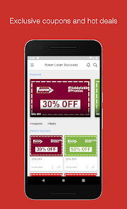 Hobby lobby coupon code 50 off
