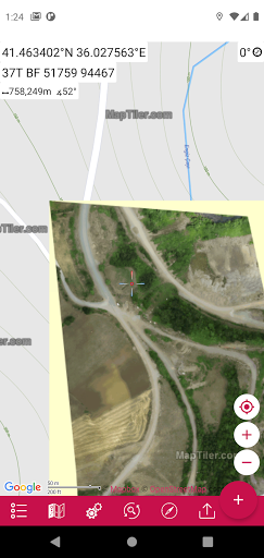 Hawk Map Pro Screen 3