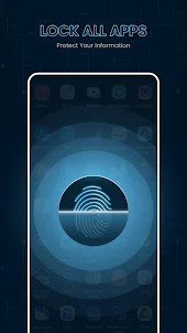 App Lock Fingerprint Animation