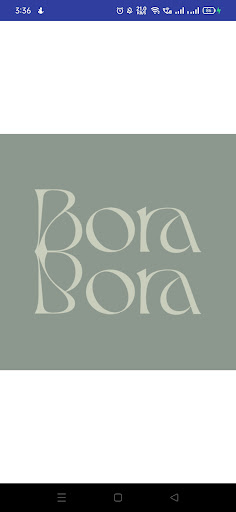 Android application Bora Bora Peer screenshort