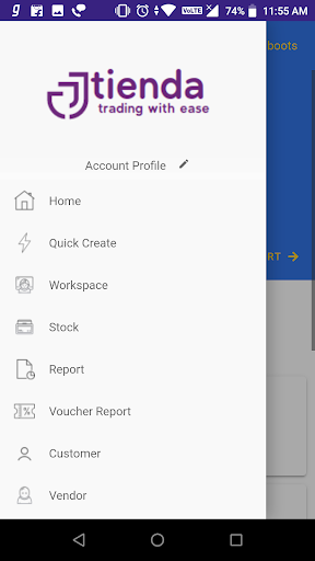 Tienda - Invoice and Billing In